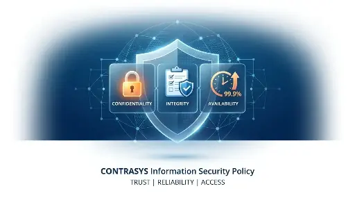 Capacitación sobre la Política de Seguridad de la Información en Contrasys